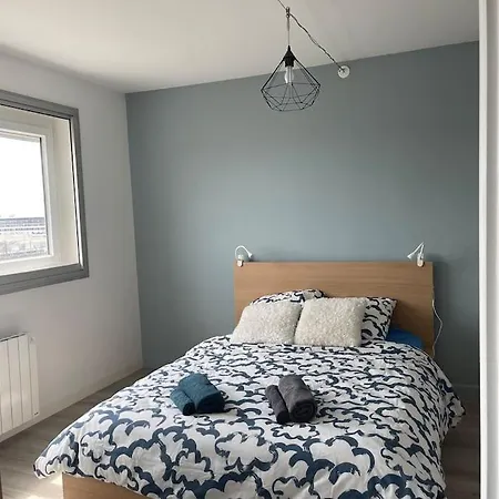 Spacious&eiffeltower View 90sqm Flat Next To Paris Apartman