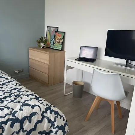 Spacious&eiffeltower View 90sqm Flat Next To Paris Clichy
