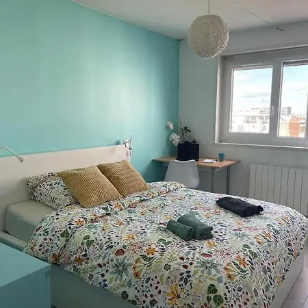 Spacious&eiffeltower View 90sqm Flat Next To Paris Apartman *