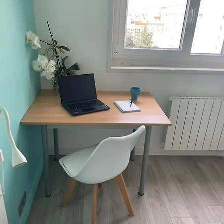 Apartman Spacious&eiffeltower View 90sqm Flat Next To Paris Clichy