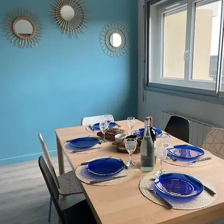 Spacious&eiffeltower View 90sqm Flat Next To Paris Apartman Clichy