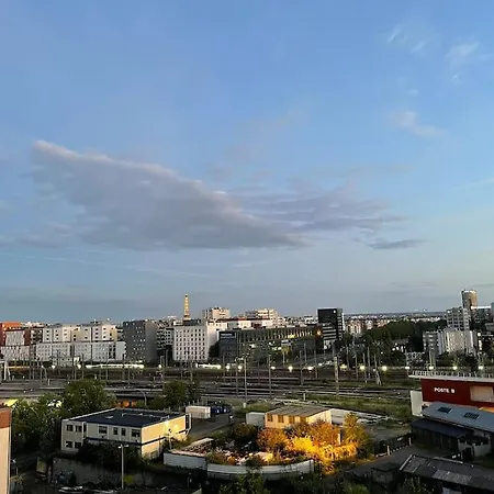 Apartman Spacious&eiffeltower View 90sqm Flat Next To Paris Clichy