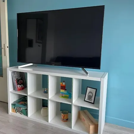 Apartman Spacious&eiffeltower View 90sqm Flat Next To Paris