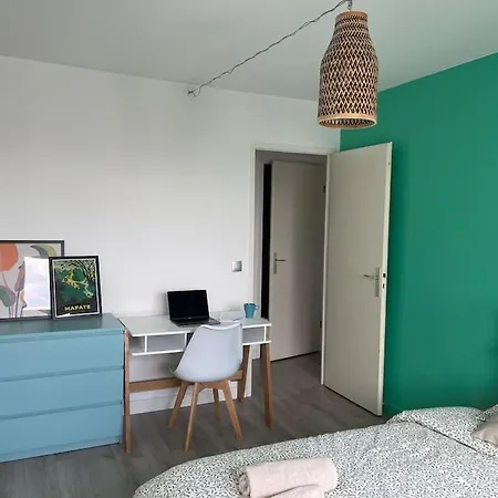 Spacious&eiffeltower View 90sqm Flat Next To Paris Apartman *