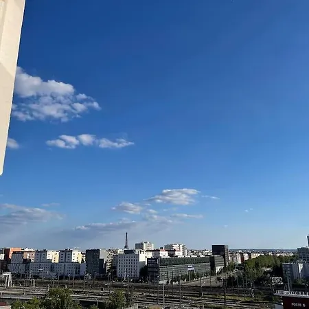 Spacious&eiffeltower View 90sqm Flat Next To Paris Clichy