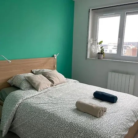 Spacious&eiffeltower View 90sqm Flat Next To Paris