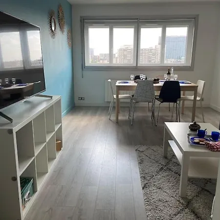 Apartman Spacious&eiffeltower View 90sqm Flat Next To Paris